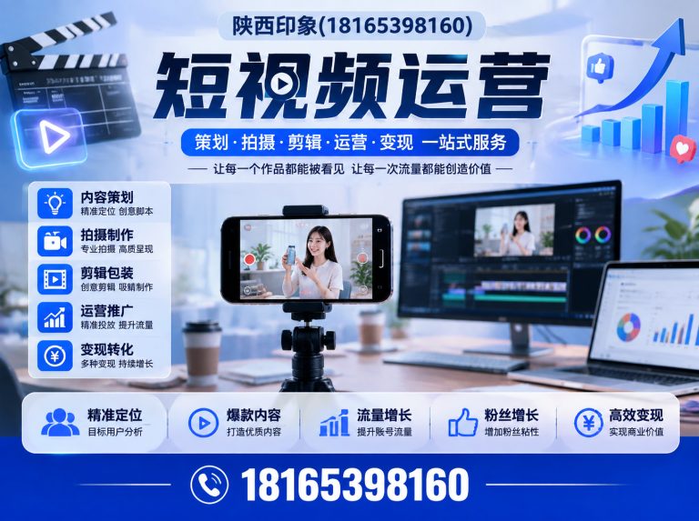 临潼区陕西印象信息技术展示图